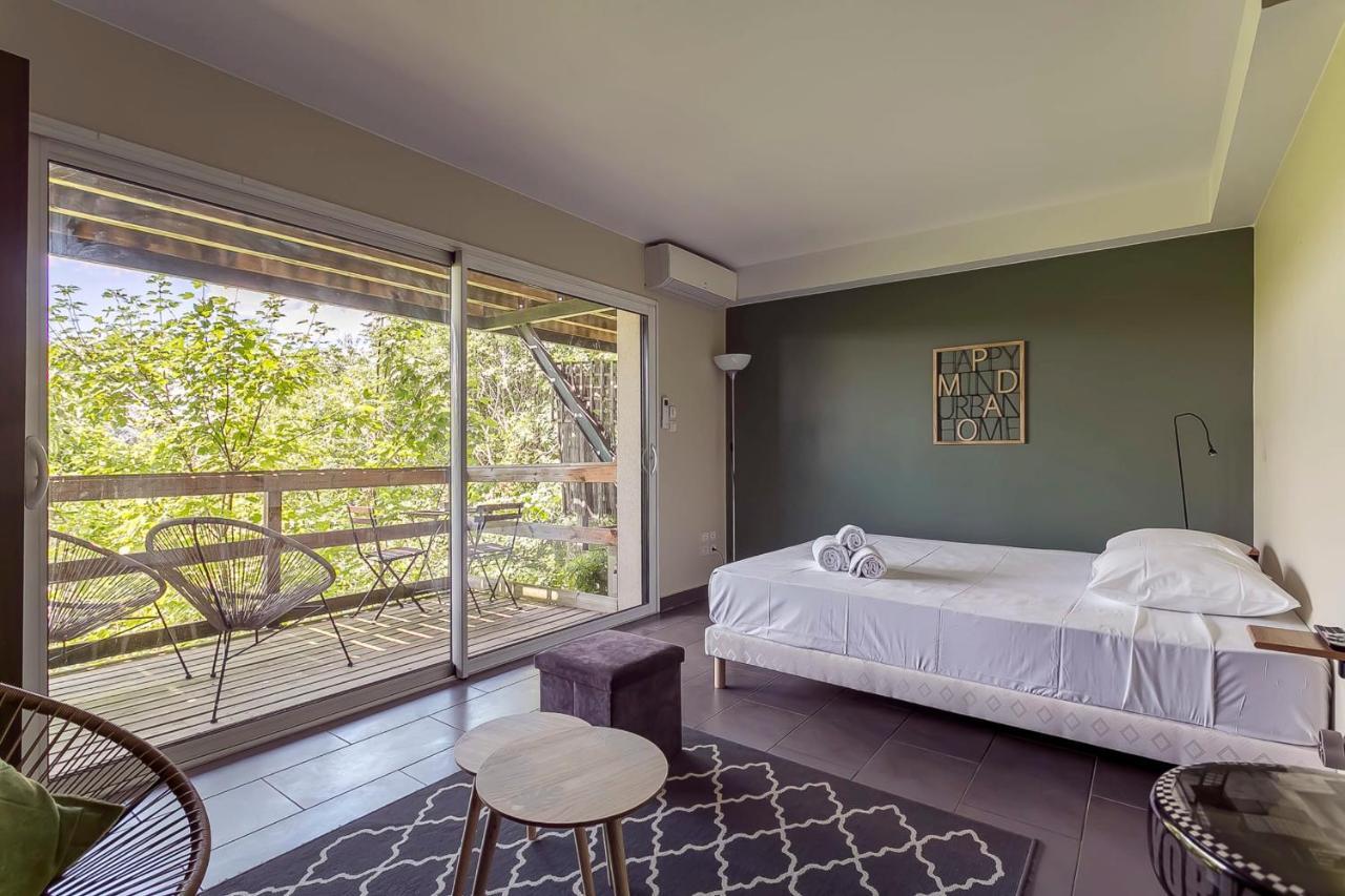 Hamac Suites - City Suites Jungle 1 Tassin-la-Demi-Lune Extérieur photo